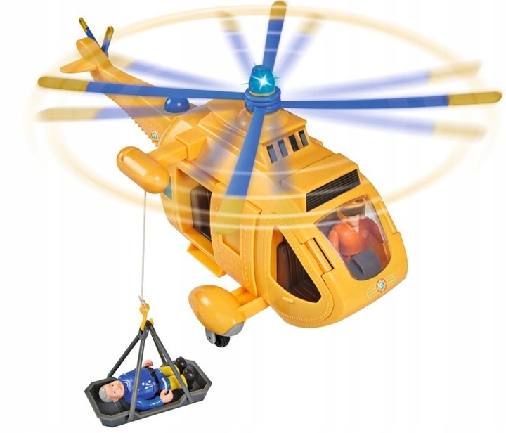 SIMBA Helikopter Strażak Sam Wallby mini