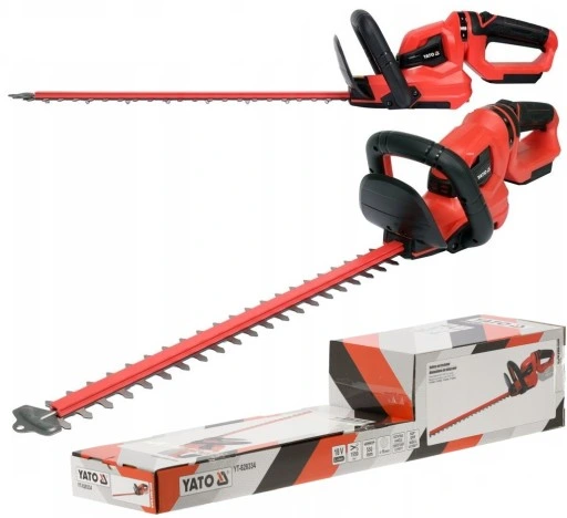 YATO NOŻYCE SEKATOR AKUMULATOROWE DO ŻYWOPŁOTU 55CM KRZEWÓW 18V 550mm