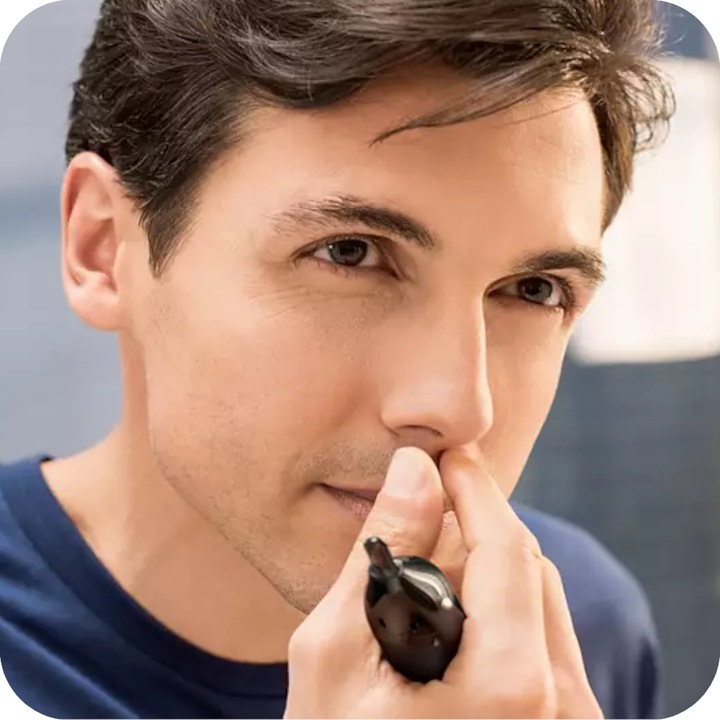 TRYMER GOLARKA PHILIPS DO USZU BRWI NOSA ZAROSTU