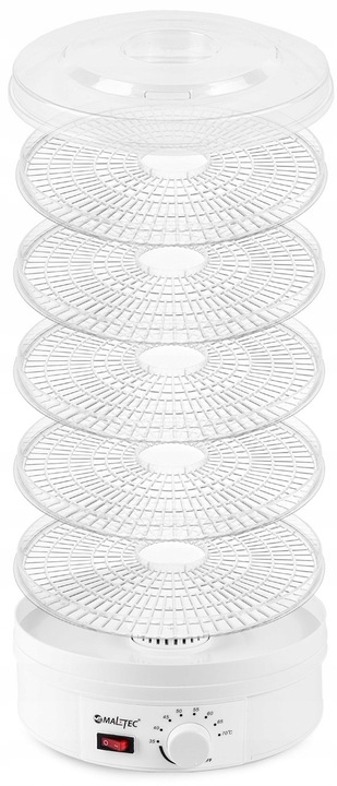 SUSZARKA DO GRZYBÓW OWOCÓW WARZYW SPOŻYWCZA DUŻA 5 SIT 4 CM 500W ŻYWNOŚCI