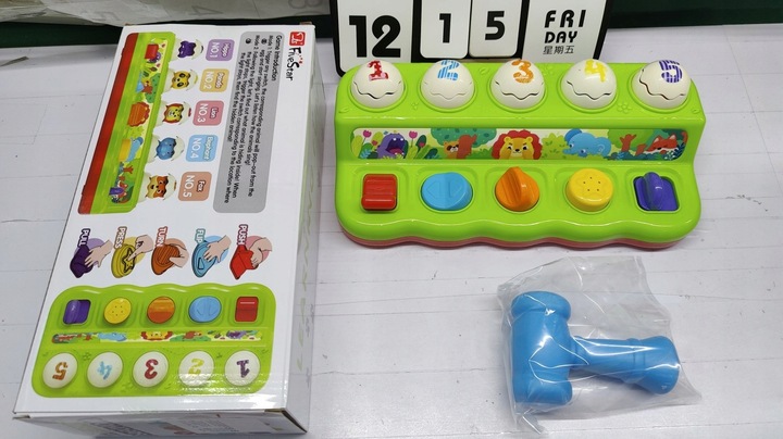 WYSKAKUJĄCE ZWIERZĄTKA INTERAKTYWNA ZABAWKA GRA ZRĘCZNOŚCIOWA POP-UP