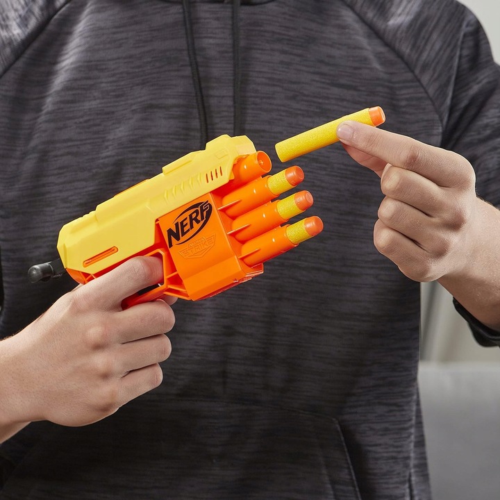 NERF ALPHA STRIKE FANG QS-4 E6973 + OPASKA + CELE