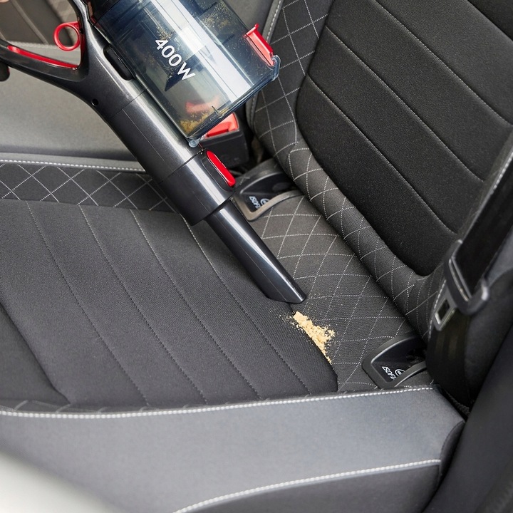 Odkurzacz pionowy bezprzewodowy mocny Flex MPM MOD-71 400 W