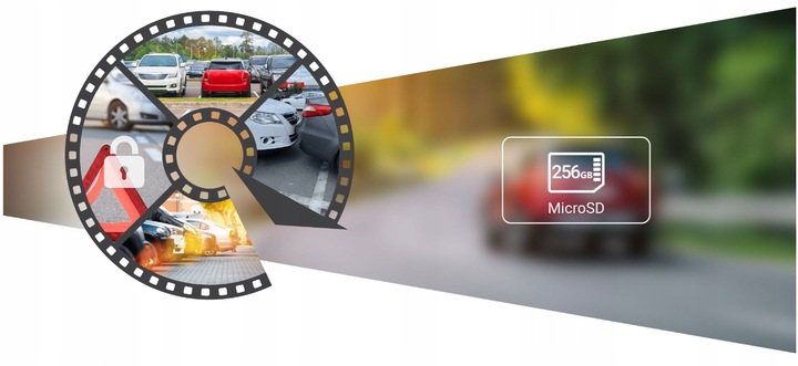 Wideorejestrator samochodowy Navitel R285 2K G-sensor