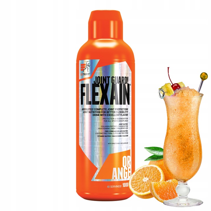 KOLAGEN NA STAWY COLLAGEN KOŚCI + MSM WITAMINA C KWAS DO PICIA EXTRIFIT