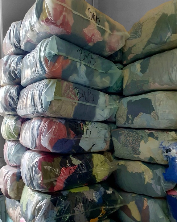 Czyściwo bawełniane cięte trykot 10 kg kolor