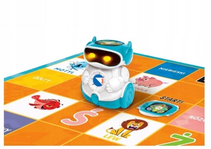 EDUKACYJNY ROBOT DOC CLEMENTONI 50730