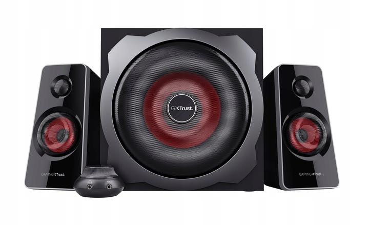 GŁOŚNIKI KOMPUTEROWE 2.1 SUBWOOFER XL 120W PC