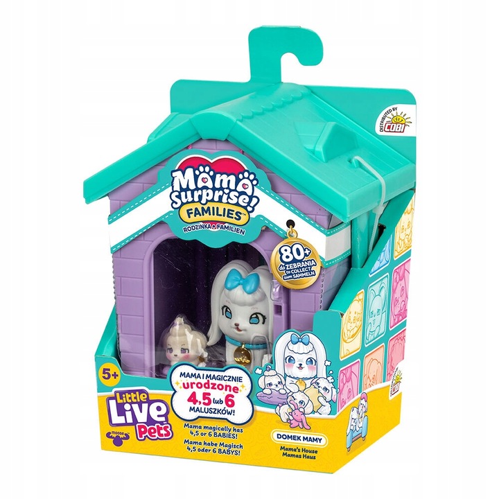 Ms Families Domek Mamy / COBI SA