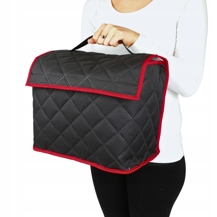 TORBA/ORGANIZER DO BAGAŻNIKA SAMOCHODU - CZERWONA LAMÓWKA