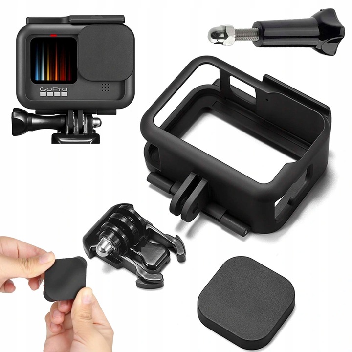 Obudowa Ramka FRAME MOUNT GOPRO 12 Hero + DEKIELEK