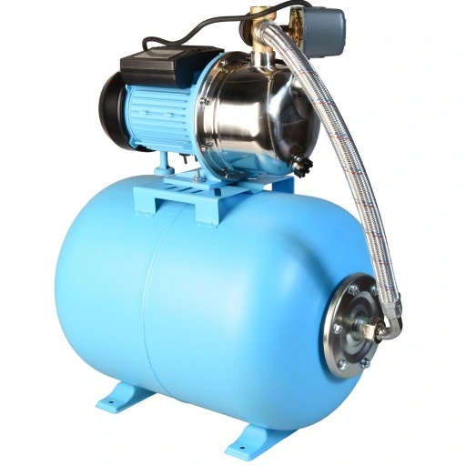 HYDROFOR 50L ZBIORNIK DO WODY POMPA HYDROFOROWA JS 1100 PEŁEN ZESTAW COVERA