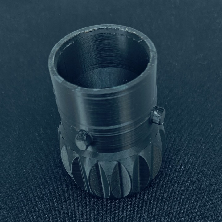 ADAPTER PET DO SATURATORA SPINEL SODA BUBBLEON SPINELSODA BUBBLE ON -CZARNY