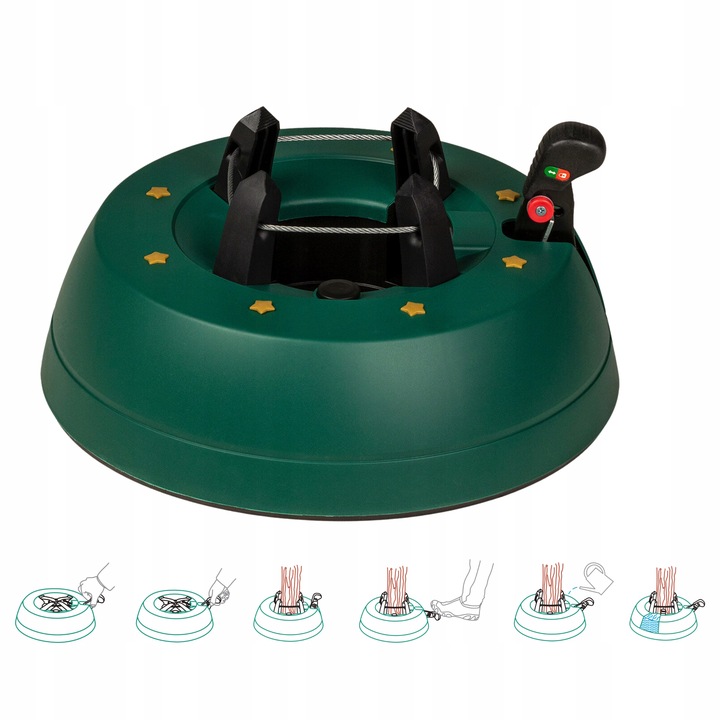 Stojak choinkowy Kamai START 2 do drzewka 2,5 m.