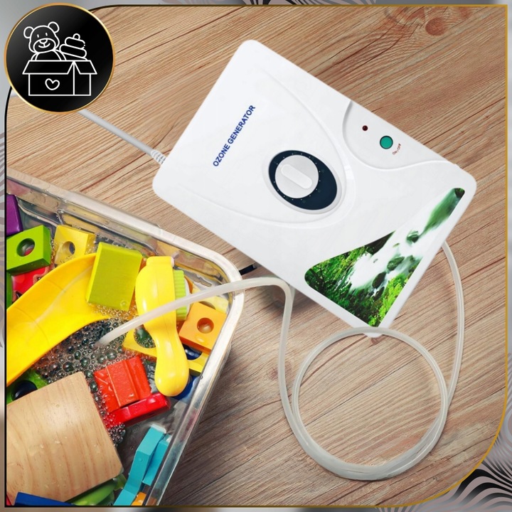 Generator ozonu ozonator do samochodu basenu akwarium jacuzzi PRO 600mg/h