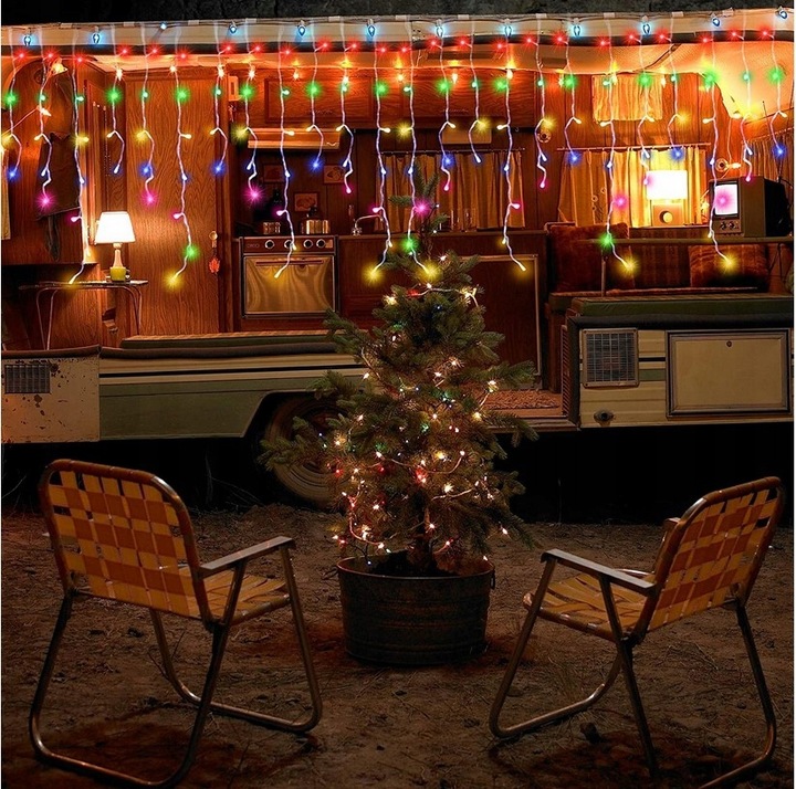 Sople FLASH 300 KOLOROWE Lampki choinkowe Multikolor z Flashem