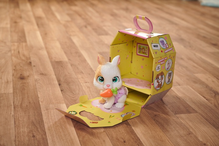 PAMPER PETZ KRÓLICZEK INTERAKTYWNY PIJE SIKA 20 CM PIELUSZKOWY GANG + AKC.