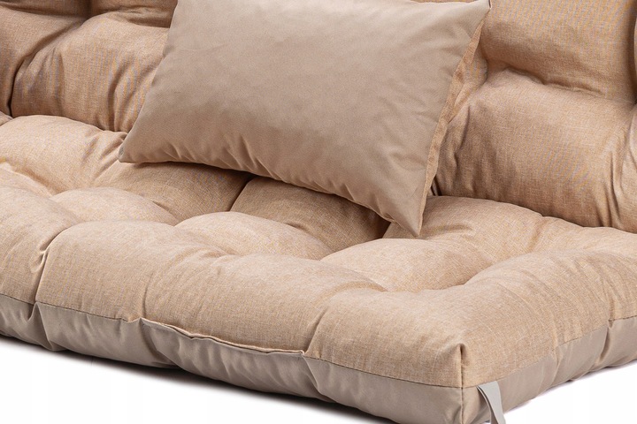 Poduszka na ławkę/huśtawkę ogrodowa wymiar 170x50x70 Wysoka Jakość