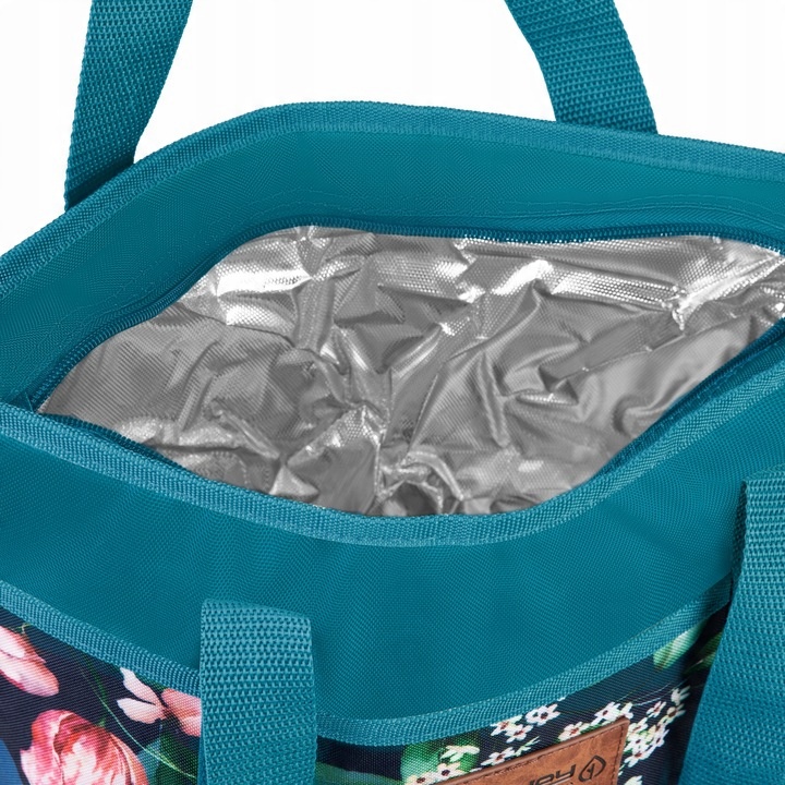 Torba termiczna Spokey ECO SIMPLY wielokolorowy 12 l