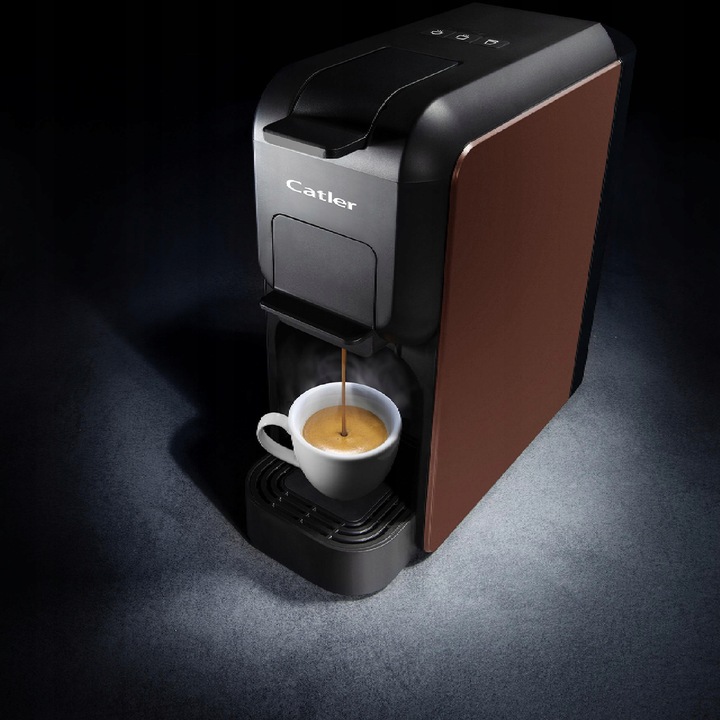 Ekspres do Kawy na Kapsułki Catler Porto ES 701 BH 3 Rodzaje Kapsułek 15Bar