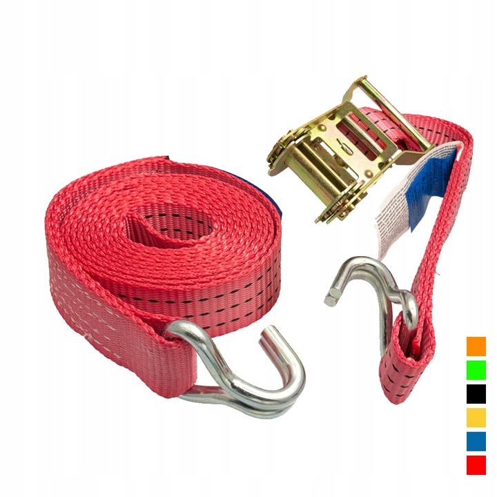 Pas transportowy pasy 6M / 50MM / 5T do mocowania