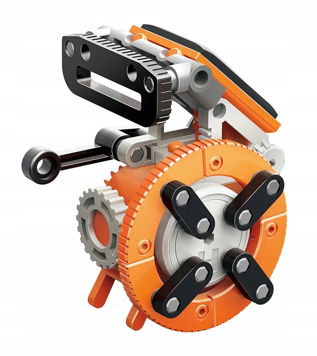 Zestaw solarnych robotów 7w1 do zbudowania dla dzieci 8+ Interaktywne funkc