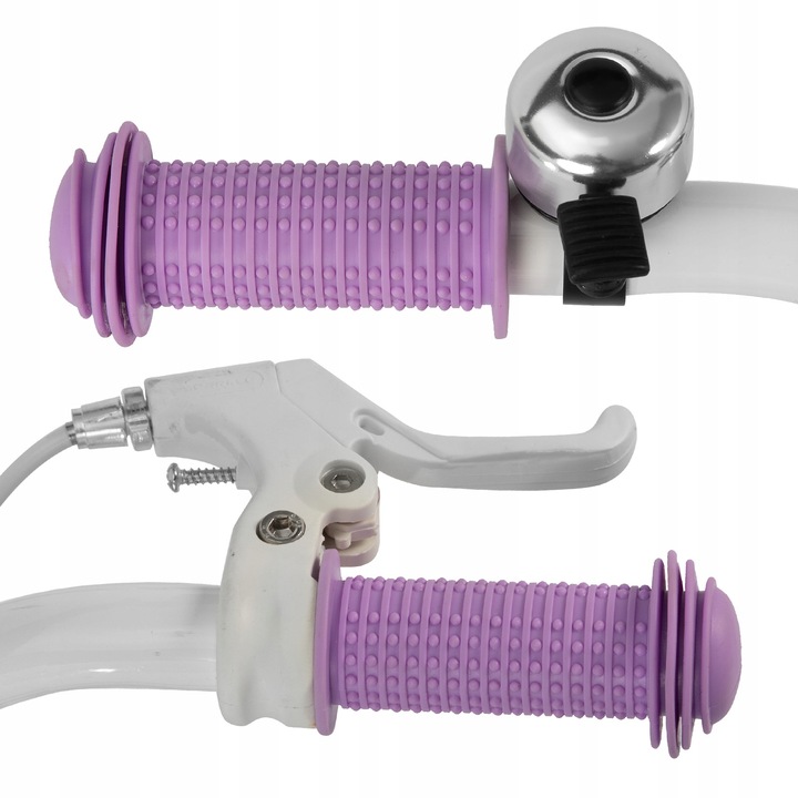 12-calowy rower dla dzieci 2-4 lat Koło treningowe Hand&Coaster Hamulec