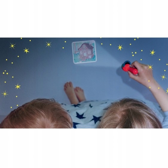 Latarka, Mini Projektor, Bajki