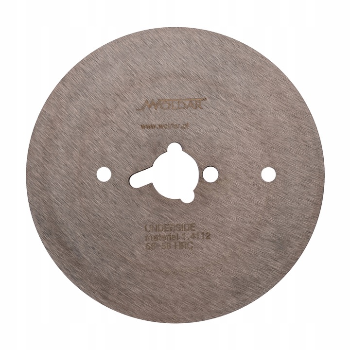 WOLDAR nóż, ostrze gładkie kebab POTIS, DEVRAN, CEYLAN, MEGA CUT 80 mm