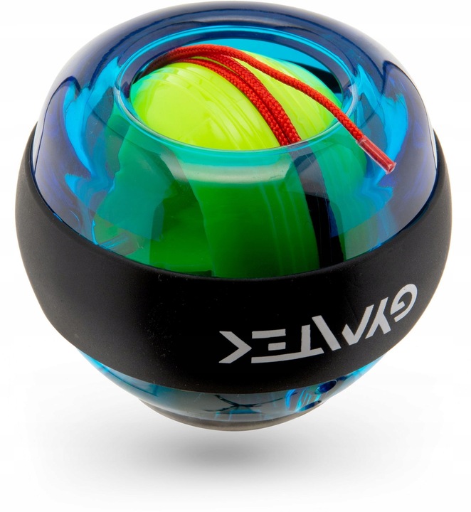 KULA ŻYROSKOPOWA TRENAŻER MIĘŚNI NADGARSTKA Z LICZNIKIEM GYMTEK