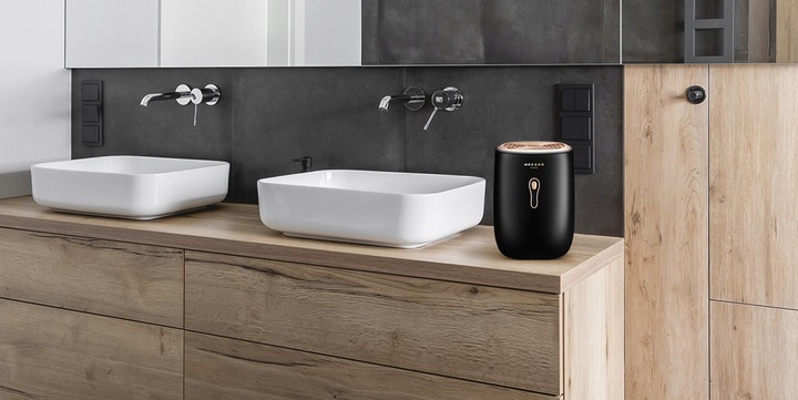 OSUSZACZ POWIETRZA POCHŁANIACZ WILGOCI 30W 800ml CICHY DOM + SAMOCHÓD 12V