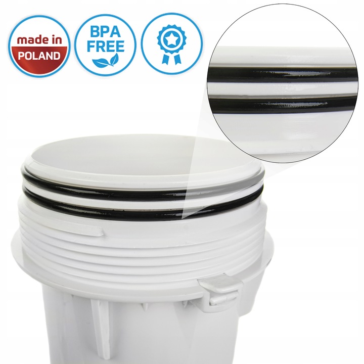 Zestaw podzlewozmywakowy trzystopniowy system filtracji Aqua FS3 Emi USTM