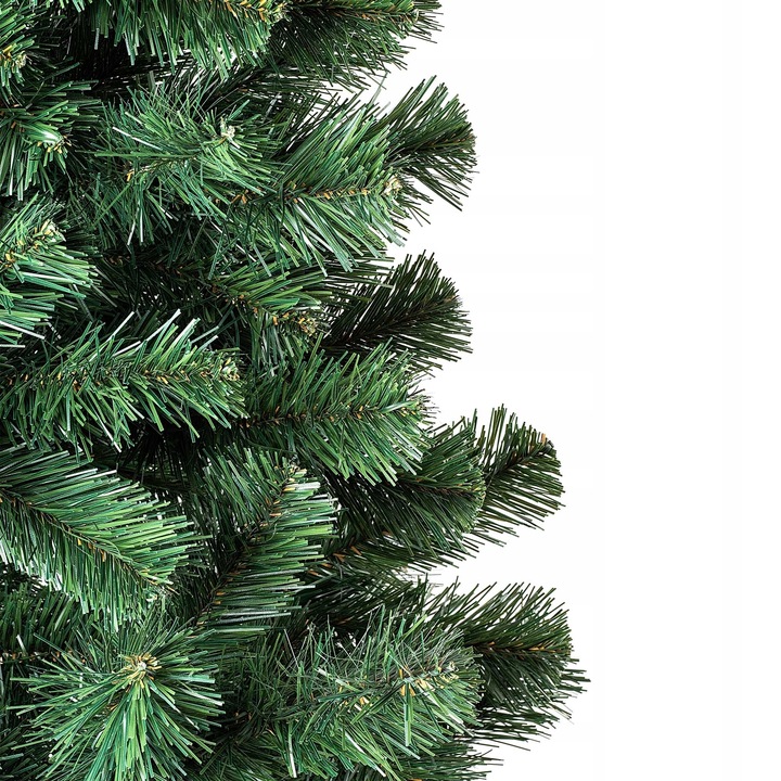 CHOINKA SZTUCZNA JAK ŻYWA 180 cm SOSNA ŚWIERK JODŁA GĘSTA PREMIUM + STOJAK