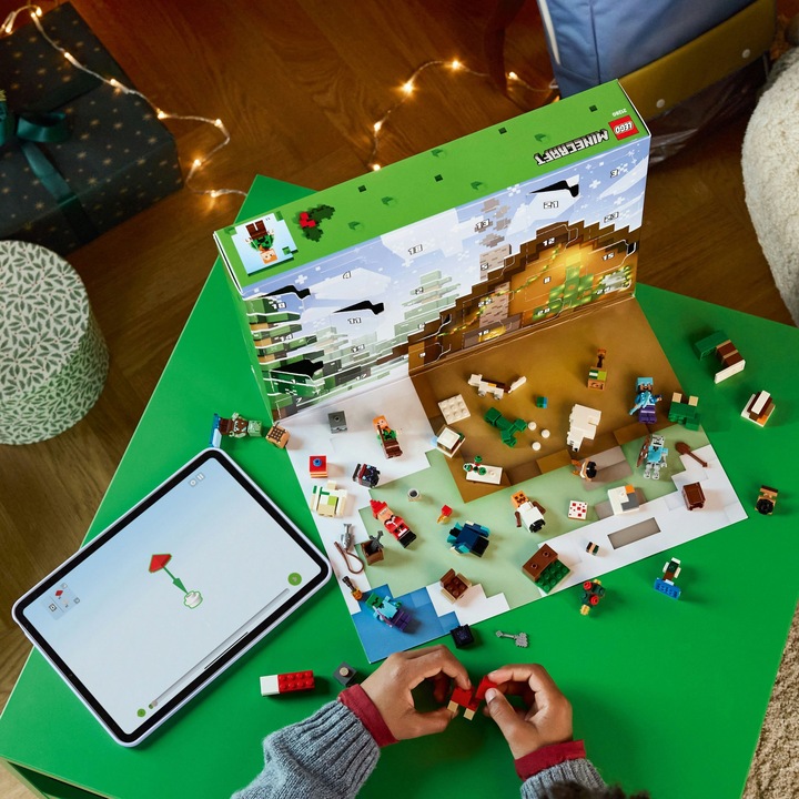 LEGO Minecraft 21280 Kalendarz adwentowy 2025