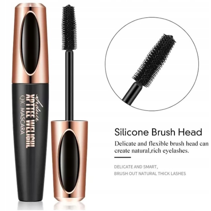 4D TUSZ DO RZĘS Jedwab wydłużający MASKARA mascara