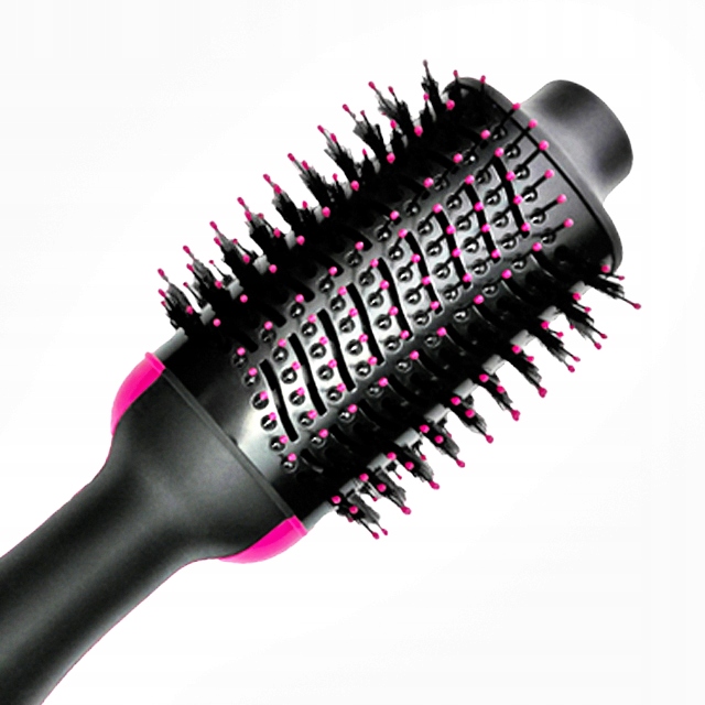 LOKÓWKO SUSZARKA PROSTOWNICA DO WŁOSÓW SZCZOTKA4w1