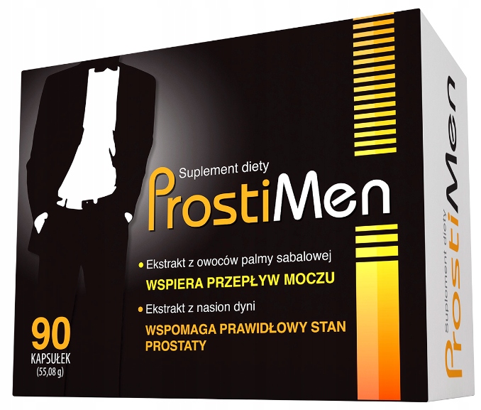 ProstiMen Na Prostatę Oddawanie Moczu 90 kapsułek