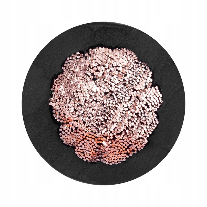 Przewód spawalniczy H01N2-D 70 OnS-1 1 m x 15,3 mm x 70 mm² ELEKTROKABEL