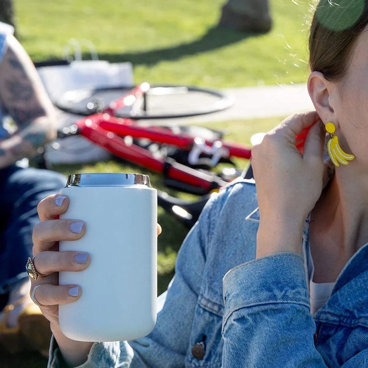 Kubek termiczny do kawy i herbaty Fellow Everywhere Mug 473ml Czarny