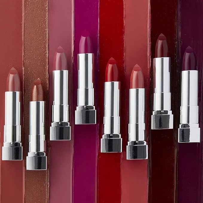 Maybelline Trwała Szminka Color Sensational 540 Hollywood Red Cream