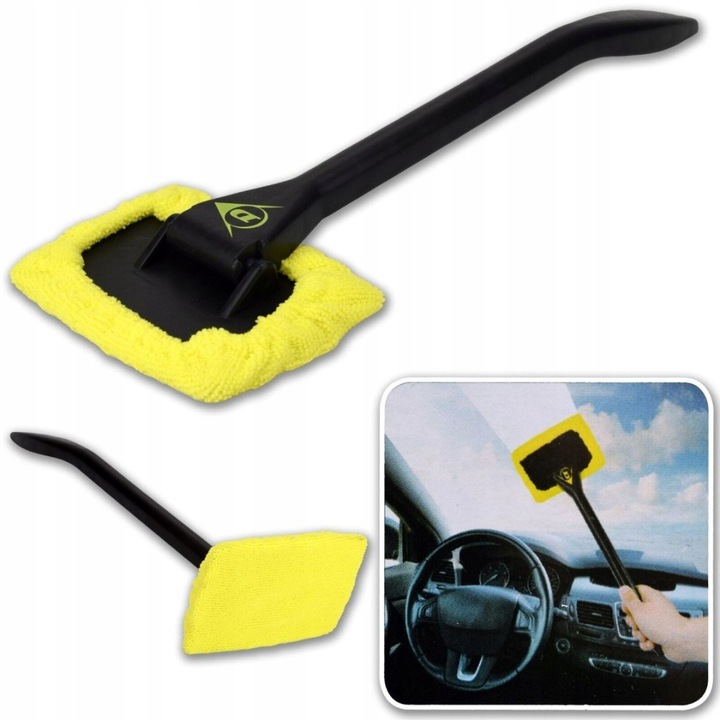 MYJKA DO MYCIA SZYB SAMOCHODOWYCH USUWANIA PARY DŁUGA MIKROFIBRA DUNLOP