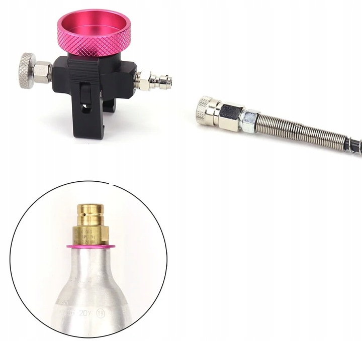 Przetoczka Sodastream Quick Connect Z Wężem Szybki Adapter Do Soda