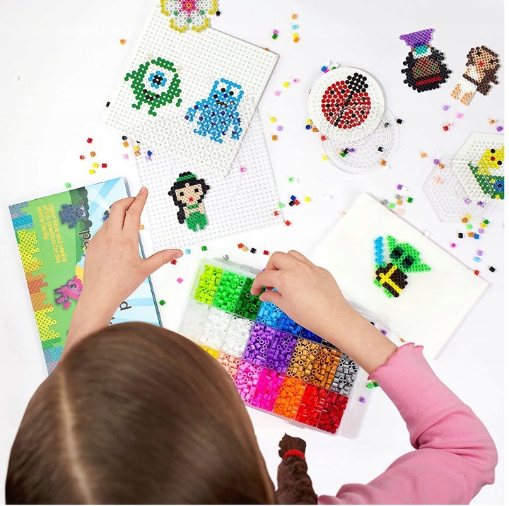 Koraliki Do Prasowania Szablony Prasowanka Zestaw Szablony Kuferek Brelok