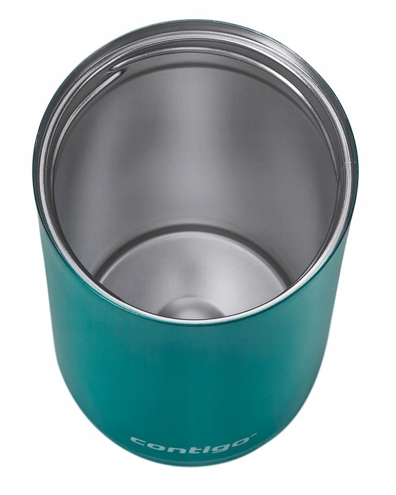 KUBEK TERMICZNY CONTIGO LUXE 360 ml TURKUSOWY na KAWĘ HERBATĘ NAPOJE