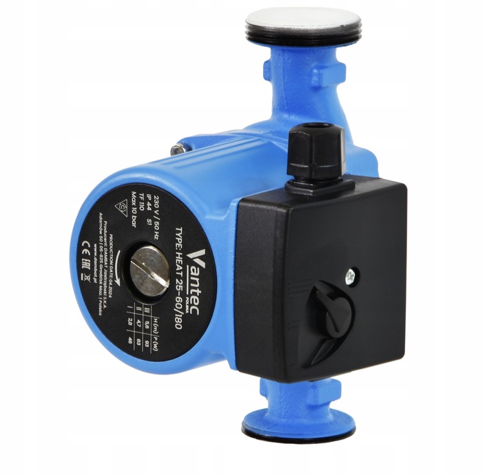 POMPA OBIEGOWA CYRKULACYJNA 3 BIEGOWA 25-60/180 SOLIDNA MOCNA WYDAJNA 25-6