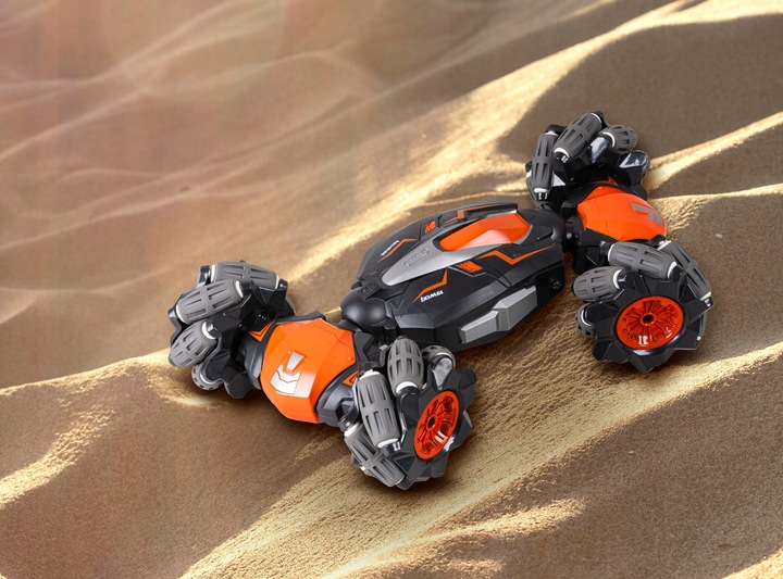 SAMOCHÓD ZDALNIE STEROWANY RC RĘKĄ GESTAMI PILOT AUTO PODŚWIETLENIE LED 4x4