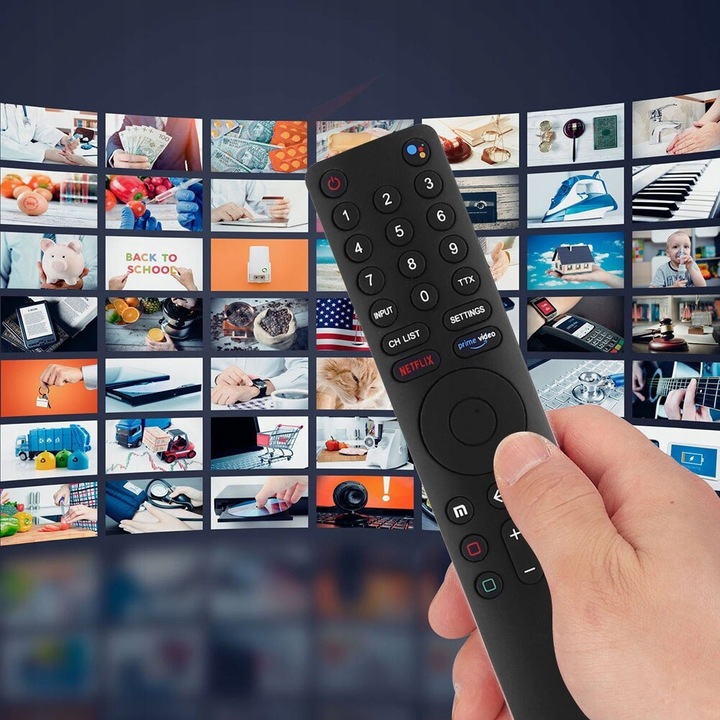 PILOT DO TV SMART BLUETOOTH NETFLIX UNIWERSALNY XIAOMI TELEWIZORA XMRM-010