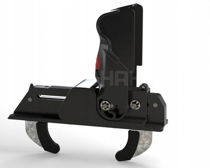 BAGAŻNIK DACHOWY BOX BOKS KUFER HAKR ETERNAL 600 Litrów CZARNY POŁYSK