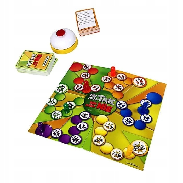 Nie mów tak nie mów nie Gra towarzyska Epee