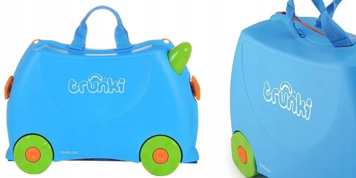 Trunki jeżdżąca walizeczka